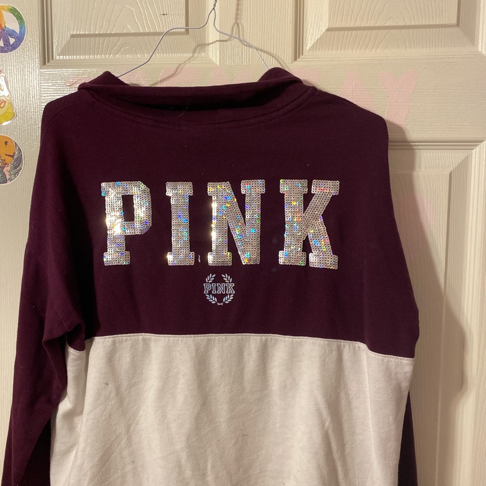 PINK quarter zip